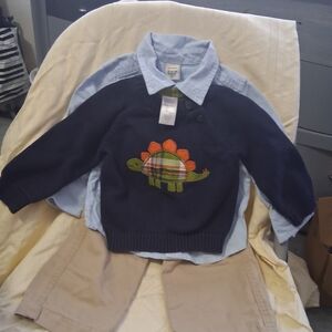 Old Navy Kids Matching Set - Navy, Light Blue, Khaki